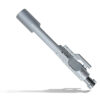 K-SPEC Enhanced AR15 BCG, 5.56/ 300 Blackout , Dual Ejector, Down Vent, Slotted Carrier Rails, Full Chrome