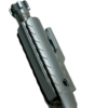 K-SPEC Enhanced AR15 BCG, 5.56/ 300 Blackout , Dual Ejector, Down Vent, Slotted Carrier Rails, Full Chrome - Image 2