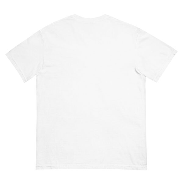 Unisex garment-dyed heavyweight t-shirt - Image 2
